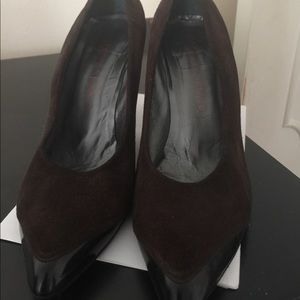 Vintage Charles Jourdan heels.